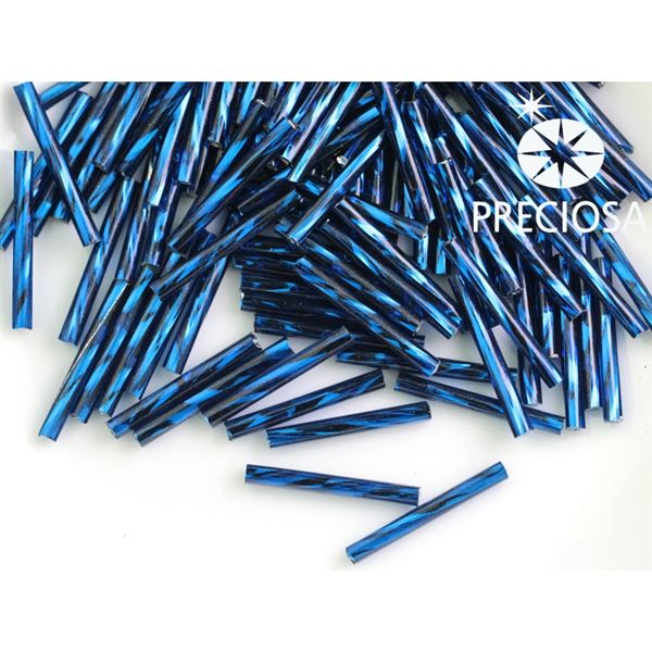 Stbchen Preciosa Bugles 20 mm 20 g Blau (67100) BUG20 9