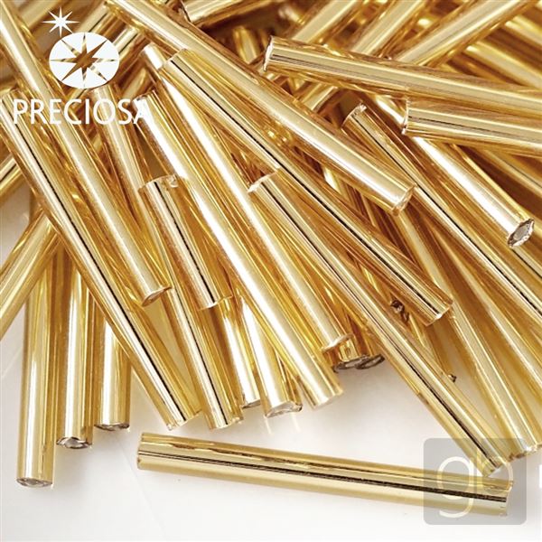 St�bchen Preciosa Bugles 30 mm 20 g Gelb 17020-35130