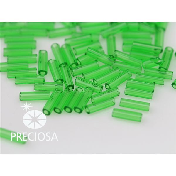 Stbchen Preciosa Bugles 7 mm 20 g Grn (50100) BUG7 13