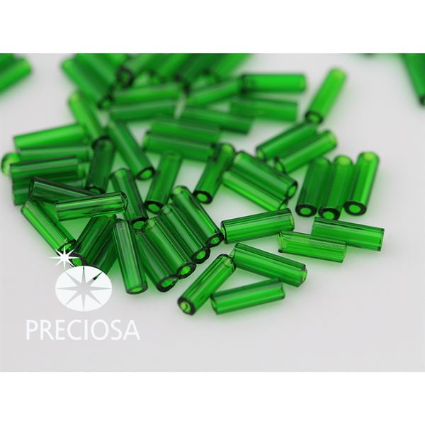 Stbchen Preciosa Bugles 7 mm 20 g Grn (50120) BUG7 14