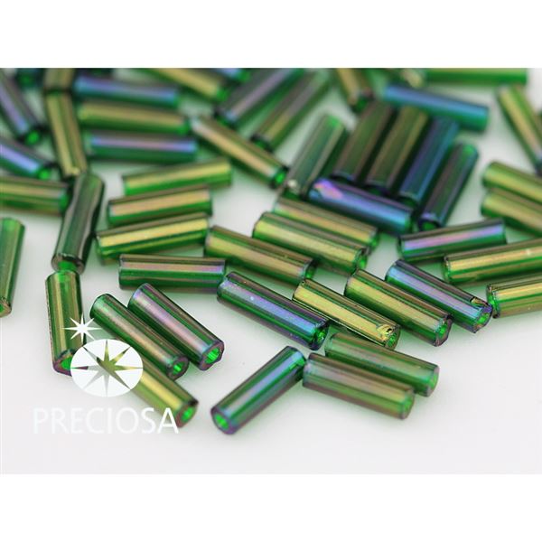 Stbchen Preciosa Bugles 7 mm 20 g Grn (51620) BUG7 16