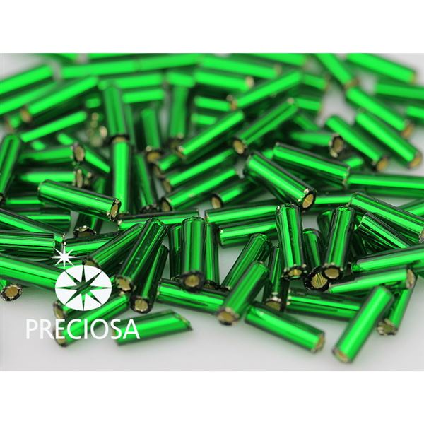 Stbchen Preciosa Bugles 7 mm 20 g Grn (57620) BUG7 19