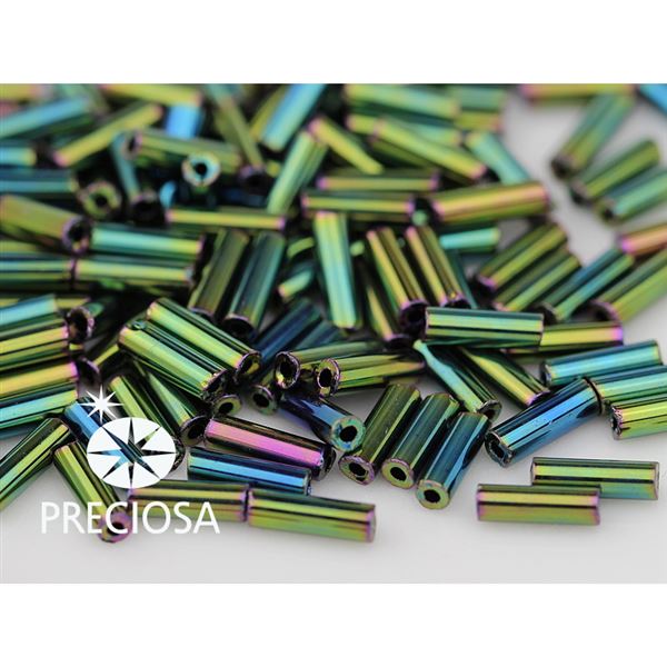 Stbchen Preciosa Bugles 7 mm 20 g Grn (59155) BUG7 21