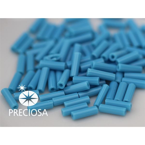 Stbchen Preciosa Bugles 7 mm 20 g Blau 63030