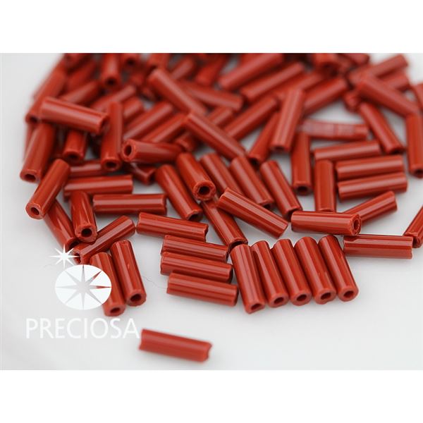 Stbchen Preciosa Bugles 7 mm 20 g Braun (13600) BUG7 5