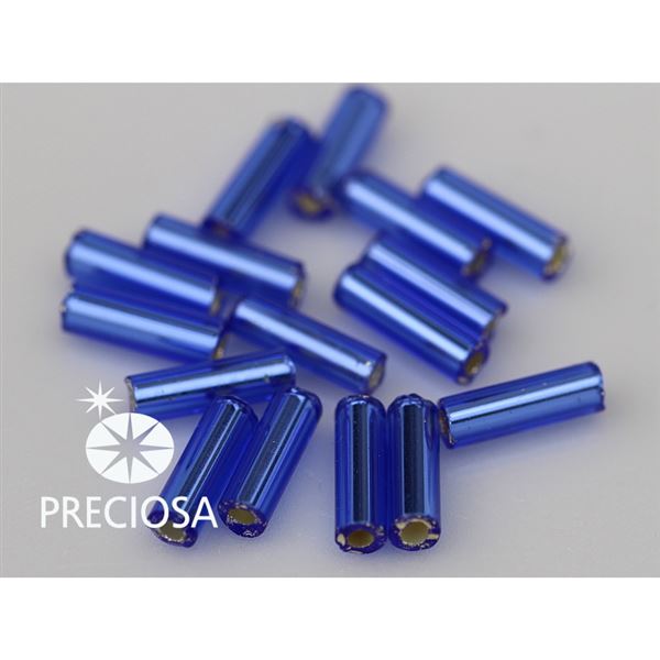 Stbchen Preciosa Bugles 7 mm 20 g Blau (37050) BUG7 8