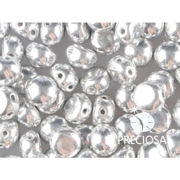 Candy PRECIOSA 6 mm Silber 00030-27000 20 Stck.