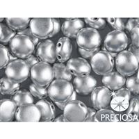 Candy PRECIOSA 6 mm Silber 02010 01700 20 Stck.