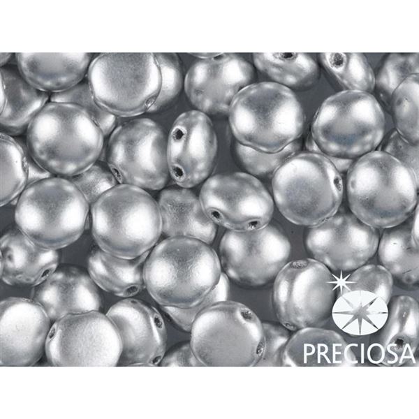 Candy PRECIOSA 6 mm Silber 02010 01700 20 Stck.