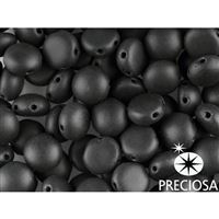 Candy PRECIOSA 6 mm Schwarz MAT 23980 84110 20 Stck.