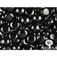 Candy PRECIOSA 6 mm Schwarz 23980 20 Stck.