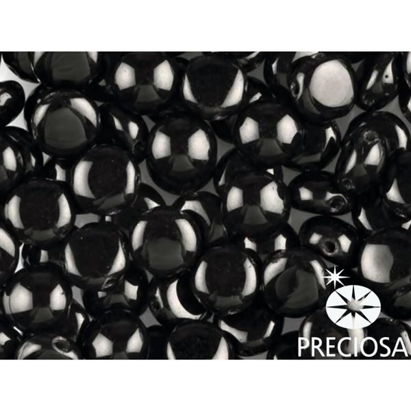 Candy PRECIOSA 6 mm Schwarz 23980 20 Stck.