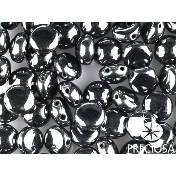 Candy PRECIOSA 6 mm Hematit 23980 14400 20 Stck.