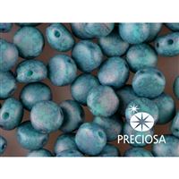 PRECIOSA Candy 6 mm Blau (63130 15964) 20 Stck.