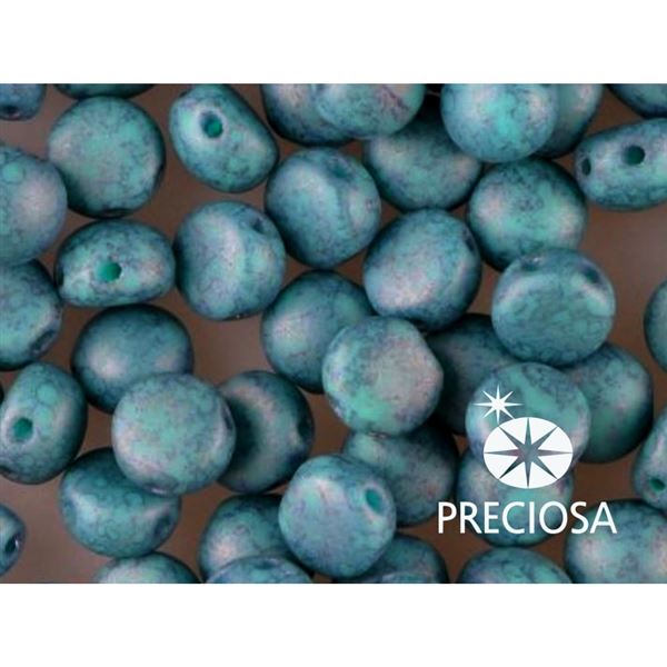 Candy PRECIOSA 6 mm Blau 63130-15964 20 Stck.