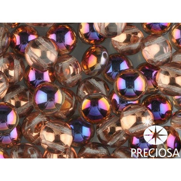 Candy PRECIOSA 6 mm Rosegold+Listr 00030-29501 20 Stck.