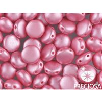 PRECIOSA Candy 6 mm Pink (02010 25008) 20 Stck. 