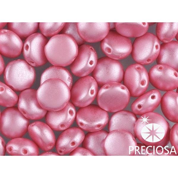 PRECIOSA Candy 6 mm Pink (02010 25008) 20 Stck. 