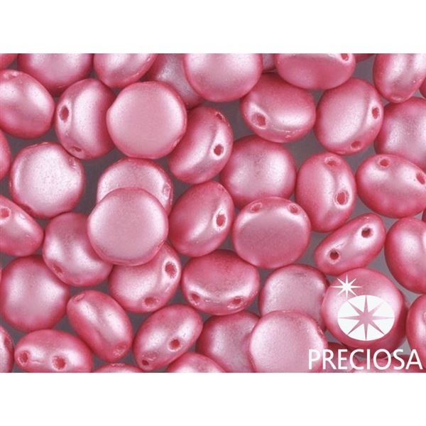 PRECIOSA Candy 6 mm Pink (02010 25008) 20 Stck. 