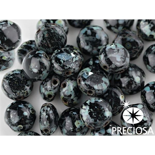 Preciosa Candy Perlen (23980 86800) 8 mm 10 St