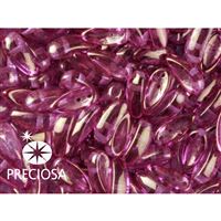 PRECIOSA Chilli Perlen 4x11 mm 15 Stck. Rosa (00030 14494)