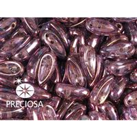 PRECIOSA Chilli Perlen 4x11 mm 15 Stck. Lila (00030 15781)