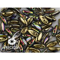 PRECIOSA Chilli Perlen 4x11 mm 15 Stck. Gold (00030 98546)