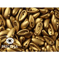 PRECIOSA Chilli Perlen 4x11 mm 15 Stck. Gold (00030 01720)
