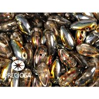 PRECIOSA Chilli Perlen 4x11 mm 15 Stck. Gold (00030 28001)