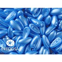 PRECIOSA Chilli Perlen 4x11 mm 15 Stck. Blau (02010 25020)