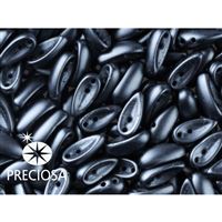 PRECIOSA Chilli Perlen 4x11 mm 15 Stck. Grau (02010 25037)