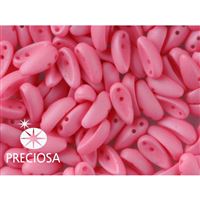 PRECIOSA Chilli Perlen 4x11 mm 15 Stck. Rosa (02010 29560)