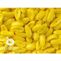 PRECIOSA Chilli Perlen 4x11 mm 15 Stck. Gelb (83120)