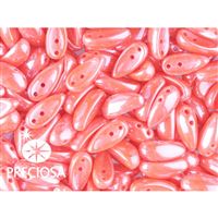 PRECIOSA Chilli Perlen 4x11 mm 15 Stck. Rosa (93180 21402)