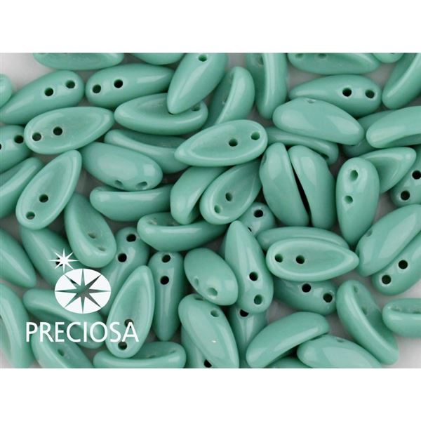 PRECIOSA Chilli Perlen 4x11 mm 15 Stck. T�rkys (63130)