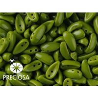 PRECIOSA Chilli Perlen 4x11 mm 15 Stck. Grün (53420)