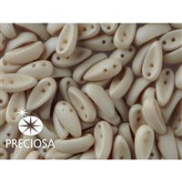 PRECIOSA Chilli Perlen 4x11 mm 15 Stck. Beige (02010 29564)