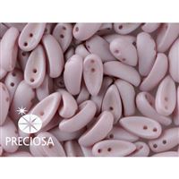 PRECIOSA Chilli Perlen 4x11 mm 15 Stck. Rosa (02010 29562)