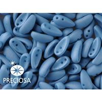 PRECIOSA Chilli Perlen 4x11 mm 15 Stck. Blau (02010 29567)