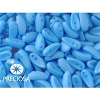 PRECIOSA Chilli Perlen 4x11 mm 15 Stck. Blau (02010 29576)