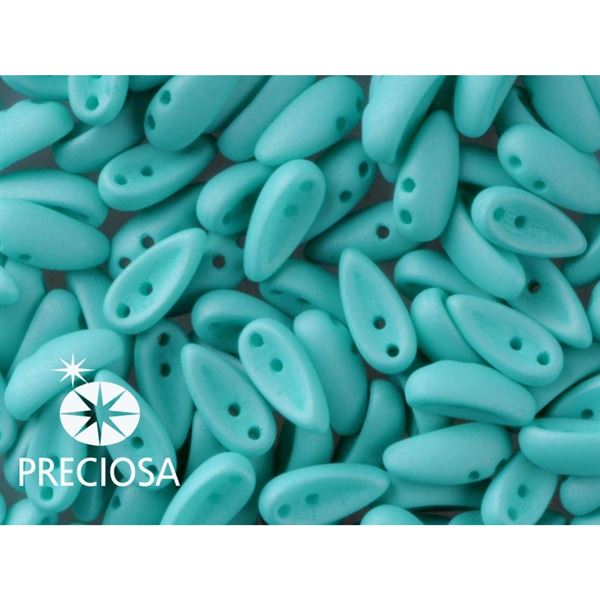 PRECIOSA Chilli Perlen 4x11 mm 15 Stck. Gr�n (02010 29569)