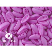 PRECIOSA Chilli Perlen 4x11 mm 15 Stck. Rosa (02010 29575)