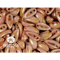 PRECIOSA Chilli Perlen 4x11 mm 15 Stck. Rosa (02010 65491)