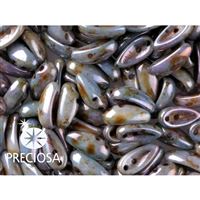 PRECIOSA Chilli Perlen 4x11 mm 15 Stck. Beige (02010 65431)