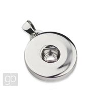 Anhänger BUTTON Schmuck CV25