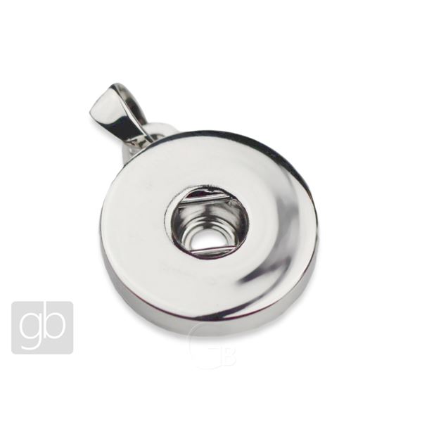 Anhnger BUTTON Schmuck CV25