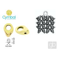 CYMBAL KOLYMPOS Superduo Endkappe Gold