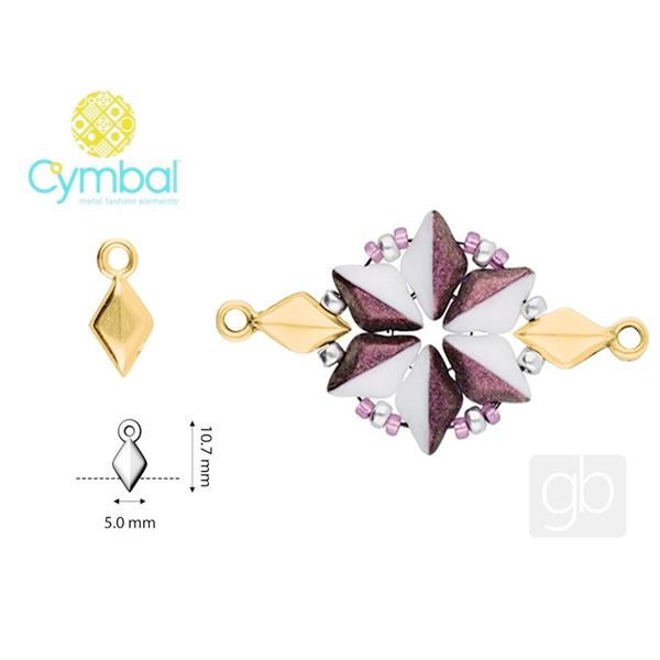 CYMBAL SYKIA Gemduo BD ending Gold