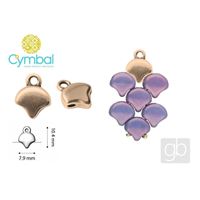 CYMBAL KASTRO GINKO ending GOLD CYM036