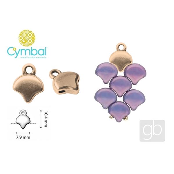 CYMBAL KASTRO GINKO ending GOLD CYM036